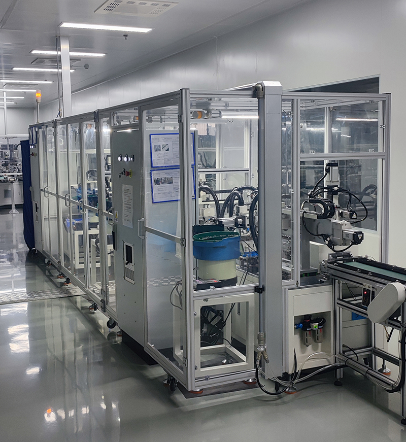 醫(yī)療器械自動化組裝設備有哪些優(yōu)勢？