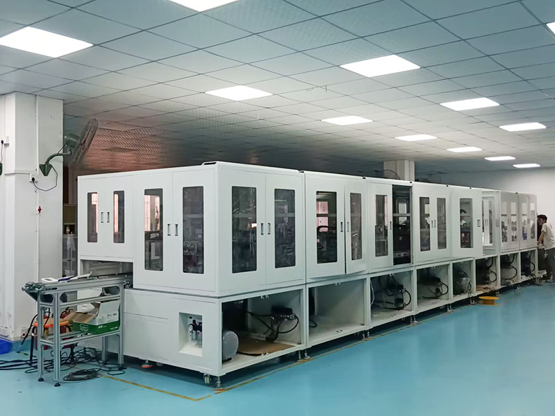 自動化組裝生產(chǎn)線有哪些用途？