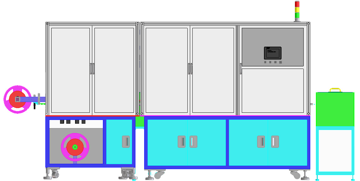 連接器公頭自動組裝設備概述、特點以及優(yōu)勢