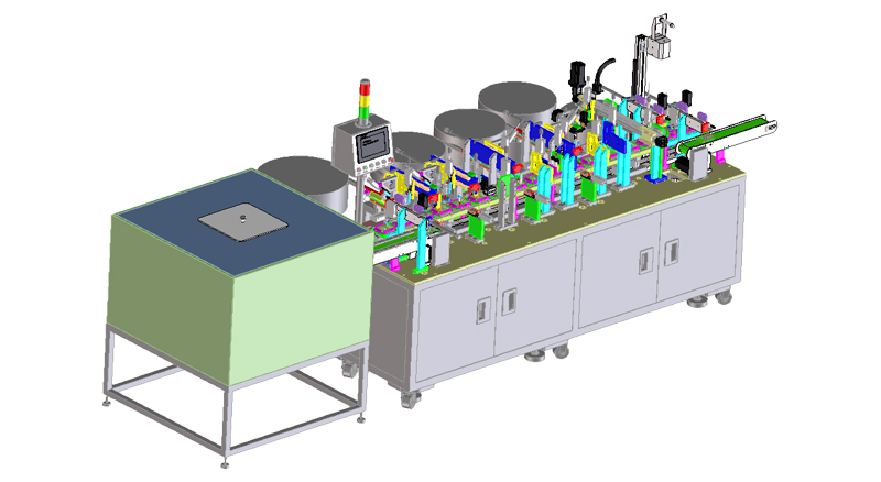 彈簧自動裝配機對企業(yè)生產(chǎn)起到什么作用？
