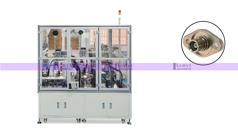 SMB汽車連接器自動組裝設(shè)備