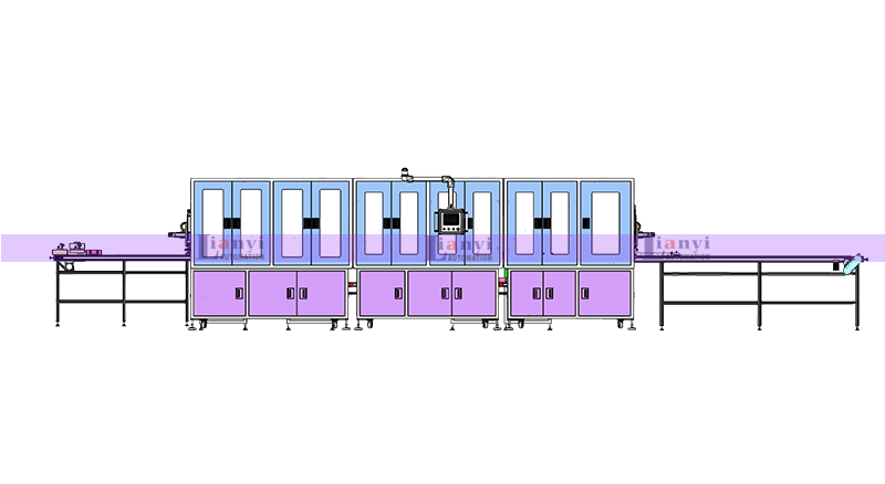 醫(yī)療導(dǎo)管非標(biāo)自動組裝設(shè)備
