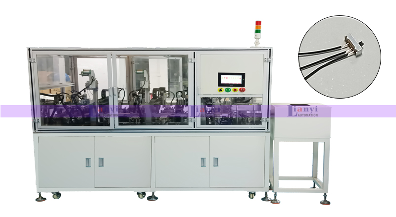 電源開(kāi)關(guān)自動(dòng)焊接線(xiàn)材設(shè)備