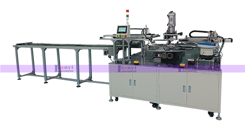 洗衣機(jī)底盤(pán)非標(biāo)自動(dòng)化鉚壓生產(chǎn)線(xiàn)