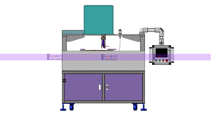 計算機金屬板非標(biāo)定制自動攻牙機