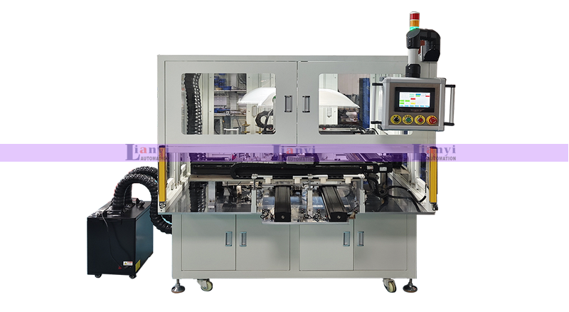 血壓計底殼焊接電源導(dǎo)線自動化設(shè)備
