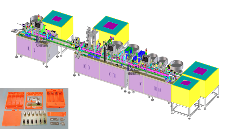 淺談模塊化自動化組裝線的設(shè)計特點(diǎn)、優(yōu)勢以及應(yīng)用領(lǐng)域