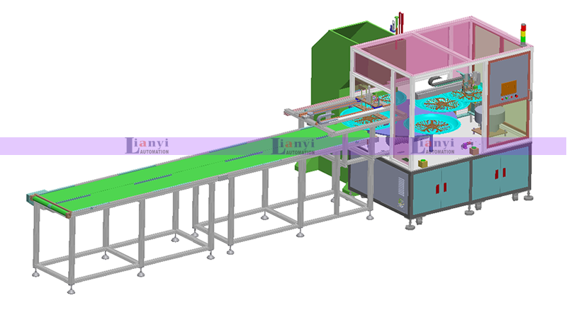 半自動(dòng)轉(zhuǎn)盤(pán)式打鉚釘設(shè)備
